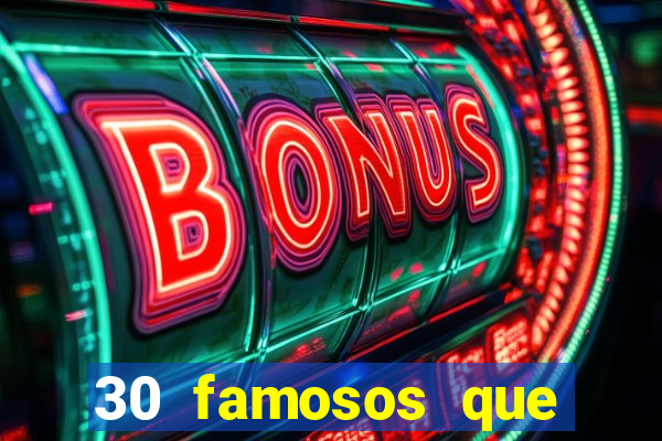 30 famosos que ficaram pobres